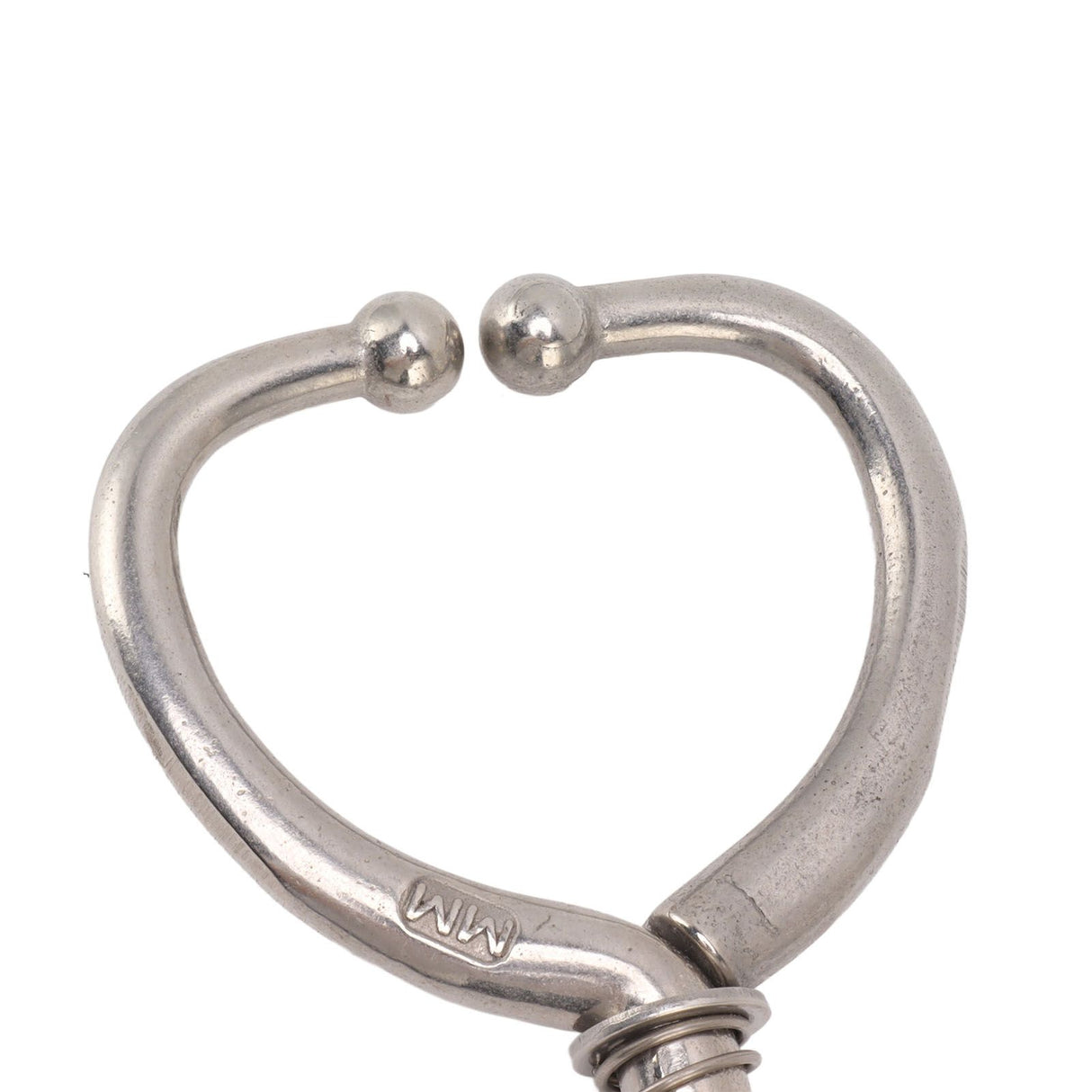 Cattle Nose Ring Durable Stainless Steel Cattle Ring Spherical Cattle Ring Clamp Traction for Home Farm HL Q4E