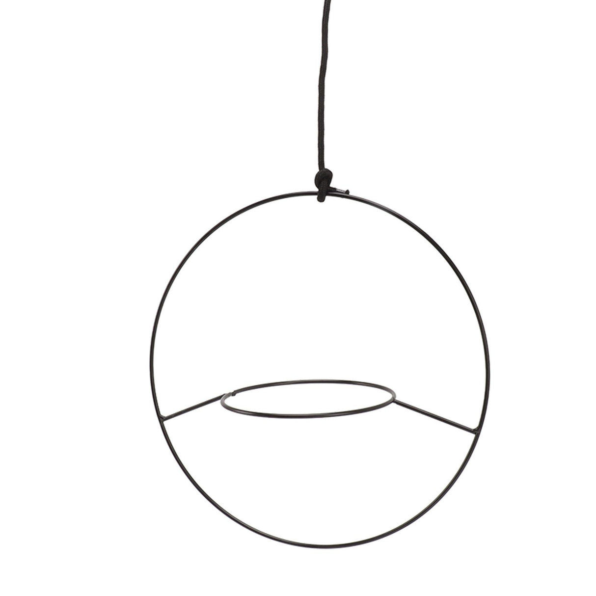 5pcs Hanging Planter Holder Rust Proof Decorative Metal Hanging Flower Pot Basket for Living Room Indoor Garden Balcony