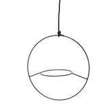 5pcs Hanging Planter Holder Rust Proof Decorative Metal Hanging Flower Pot Basket for Living Room Indoor Garden Balcony