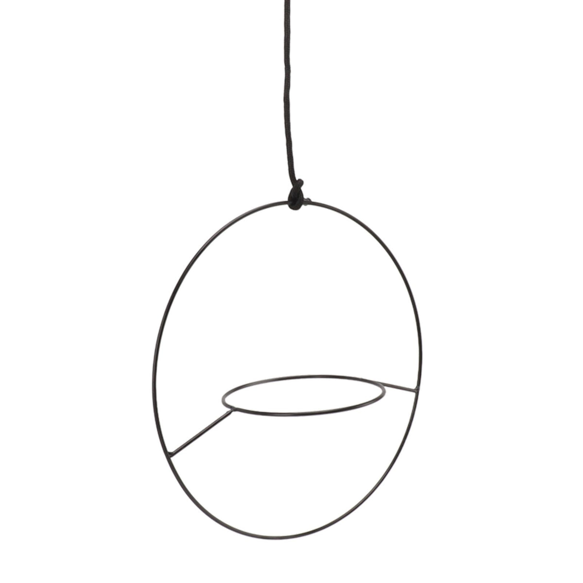 5pcs Hanging Planter Holder Rust Proof Decorative Metal Hanging Flower Pot Basket for Living Room Indoor Garden Balcony