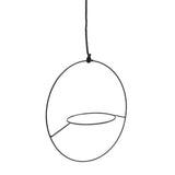 5pcs Hanging Planter Holder Rust Proof Decorative Metal Hanging Flower Pot Basket for Living Room Indoor Garden Balcony