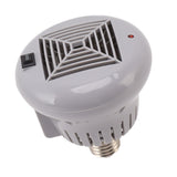 E27 50W to 100W Pet Heating Bulb with Grey Housing 220V 3 Gears Adjustable Basking Light Bulb for Reptile Small Pet Box
