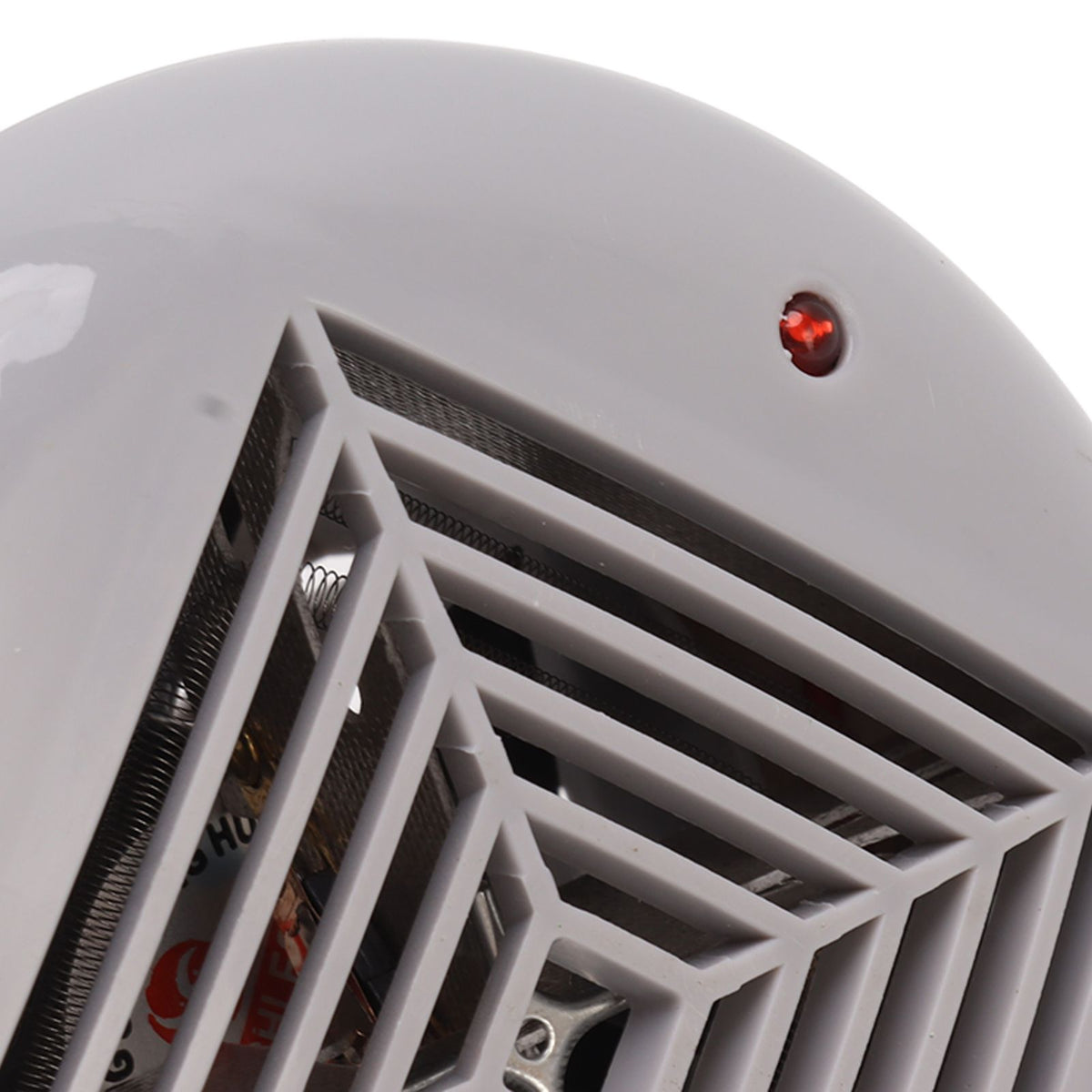 E27 50W to 100W Pet Heating Bulb with Grey Housing 220V 3 Gears Adjustable Basking Light Bulb for Reptile Small Pet Box
