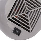 E27 50W to 100W Pet Heating Bulb with Grey Housing 220V 3 Gears Adjustable Basking Light Bulb for Reptile Small Pet Box - Extra Image