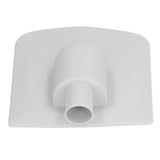 Vacuum Plate Adapter PP Efficient Compact Swimming Pool Cleaning Fittings Connector for Summer Waves - Top-Down View