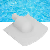 Vacuum Plate Adapter PP Efficient Compact Swimming Pool Cleaning Fittings Connector for Summer Waves