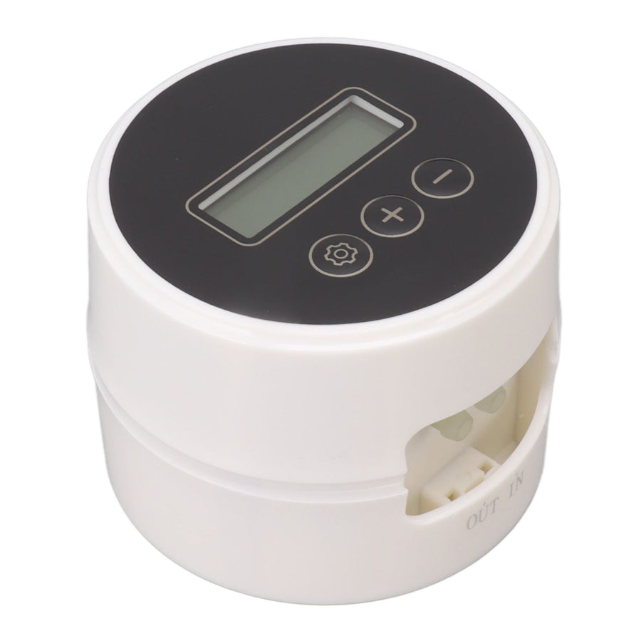 Black Timer Indoor Automatic Watering Device System Automatic Irrigation Waterer for Potted Plants Yard Garden 10m 15 Pots