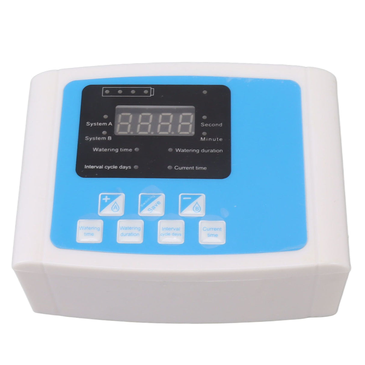 Automatic Watering System Durable Garden Automatic Watering Device Timer Drip Irrigation Kit for Garden Yard Farm 20m Tube