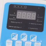 Automatic Watering System Durable Garden Automatic Watering Device Timer Drip Irrigation Kit for Garden Yard Farm 20m Tube