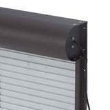 Automatic Chicken Coop Door Metal with Timer Battery Powered for Farm Poultry Habitat Supplies Brown - Extra Image