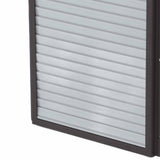 Automatic Chicken Coop Door Metal with Timer Battery Powered for Farm Poultry Habitat Supplies Brown - Extra Image