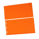 2 Sheets 5.4mm Silicone Beeswax Mold Beeswax Foundation Press Embosser Honeycomb Sheets Mold Bee Keeping Supplies Orange