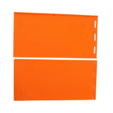 2 Sheets 5.4mm Silicone Beeswax Mold Beeswax Foundation Press Embosser Honeycomb Sheets Mold Bee Keeping Supplies Orange