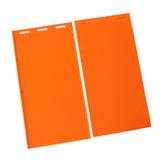 2 Sheets 5.4mm Silicone Beeswax Mold Beeswax Foundation Press Embosser Honeycomb Sheets Mold Bee Keeping Supplies Orange