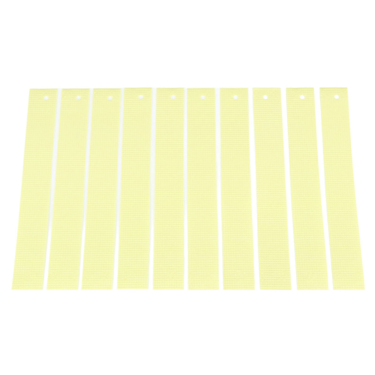 20Pcs Fluvalinate Strips Set Beekeeping Medicine Tools for Beehive Varroa Mite Removal