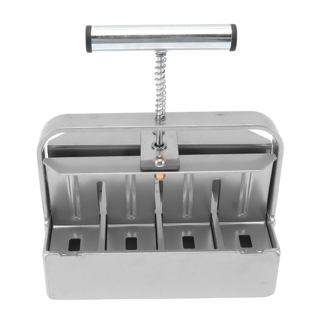 Soil Blocker with Comfortable Handle Manual 8 Cell Soil Block Maker for Outdoor Plants Gardening