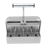 Soil Blocker with Comfortable Handle Manual 8 Cell Soil Block Maker for Outdoor Plants Gardening