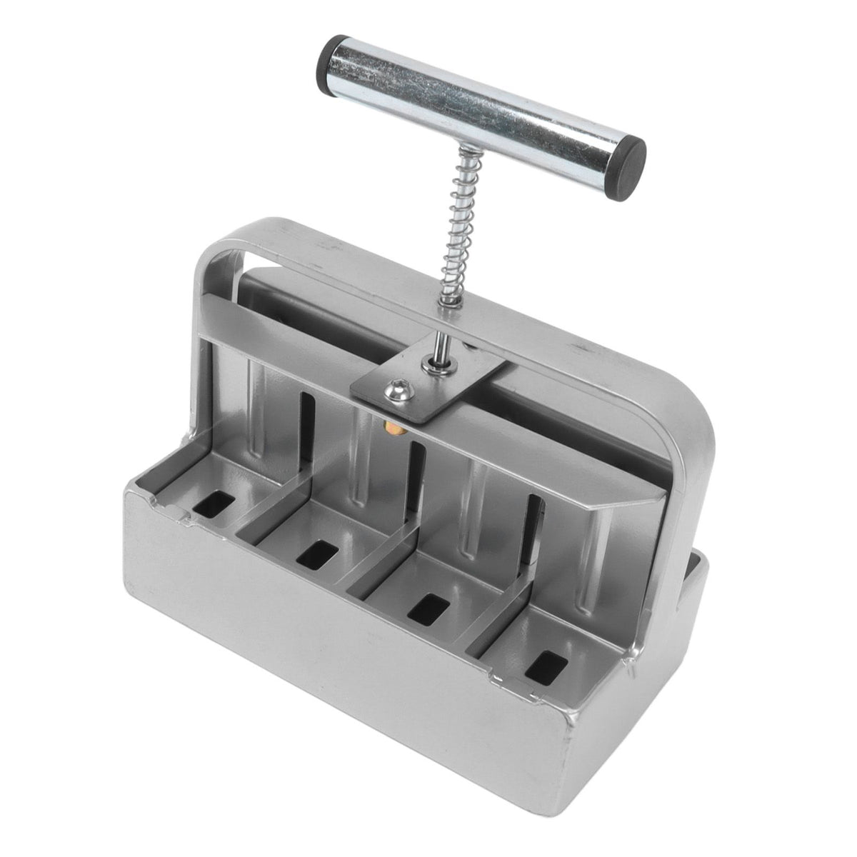 Soil Blocker with Comfortable Handle Manual 8 Cell Soil Block Maker for Outdoor Plants Gardening