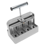 Soil Blocker with Comfortable Handle Manual 8 Cell Soil Block Maker for Outdoor Plants Gardening
