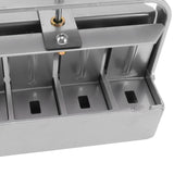 Soil Blocker with Comfortable Handle Manual 8 Cell Soil Block Maker for Outdoor Plants Gardening