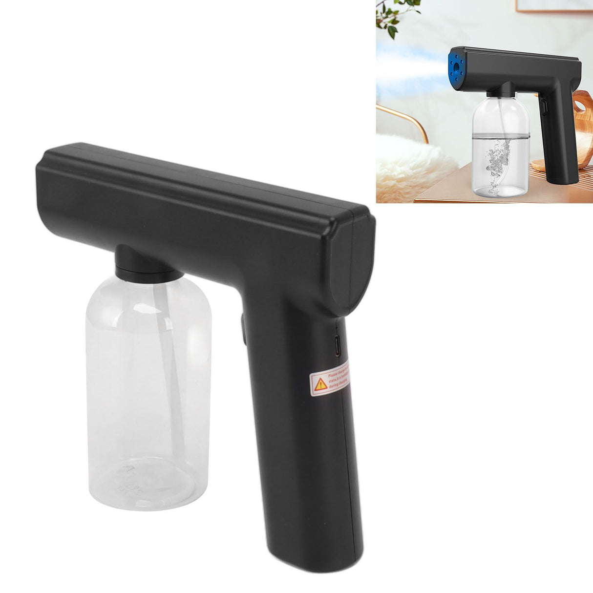 Fogger Machine 300ml Atomizer Sprayer Light Weight Handheld Atomizer Fogger Machine for Home Car Shop