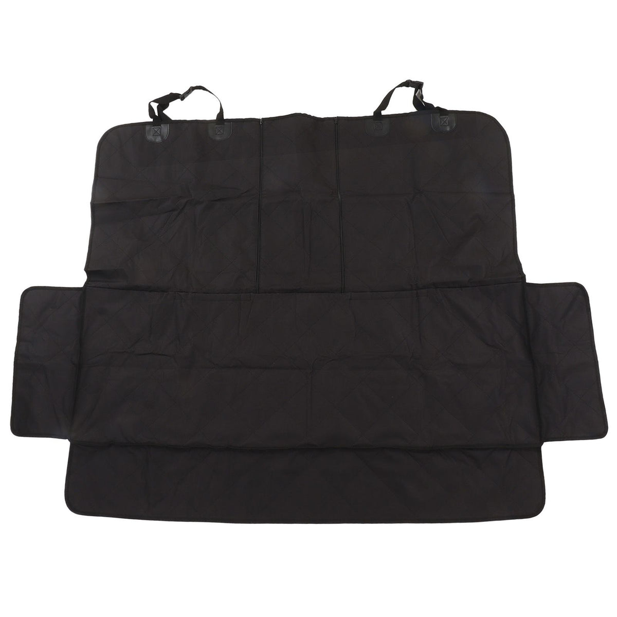 Dog Car Seat Cover Soft Waterproof Oxford Cloth Breathable Foldable Car Back Seat Cover for Pet Dogs Cats Travel Camping
