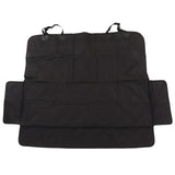 Dog Car Seat Cover Soft Waterproof Oxford Cloth Breathable Foldable Car Back Seat Cover for Pet Dogs Cats Travel Camping