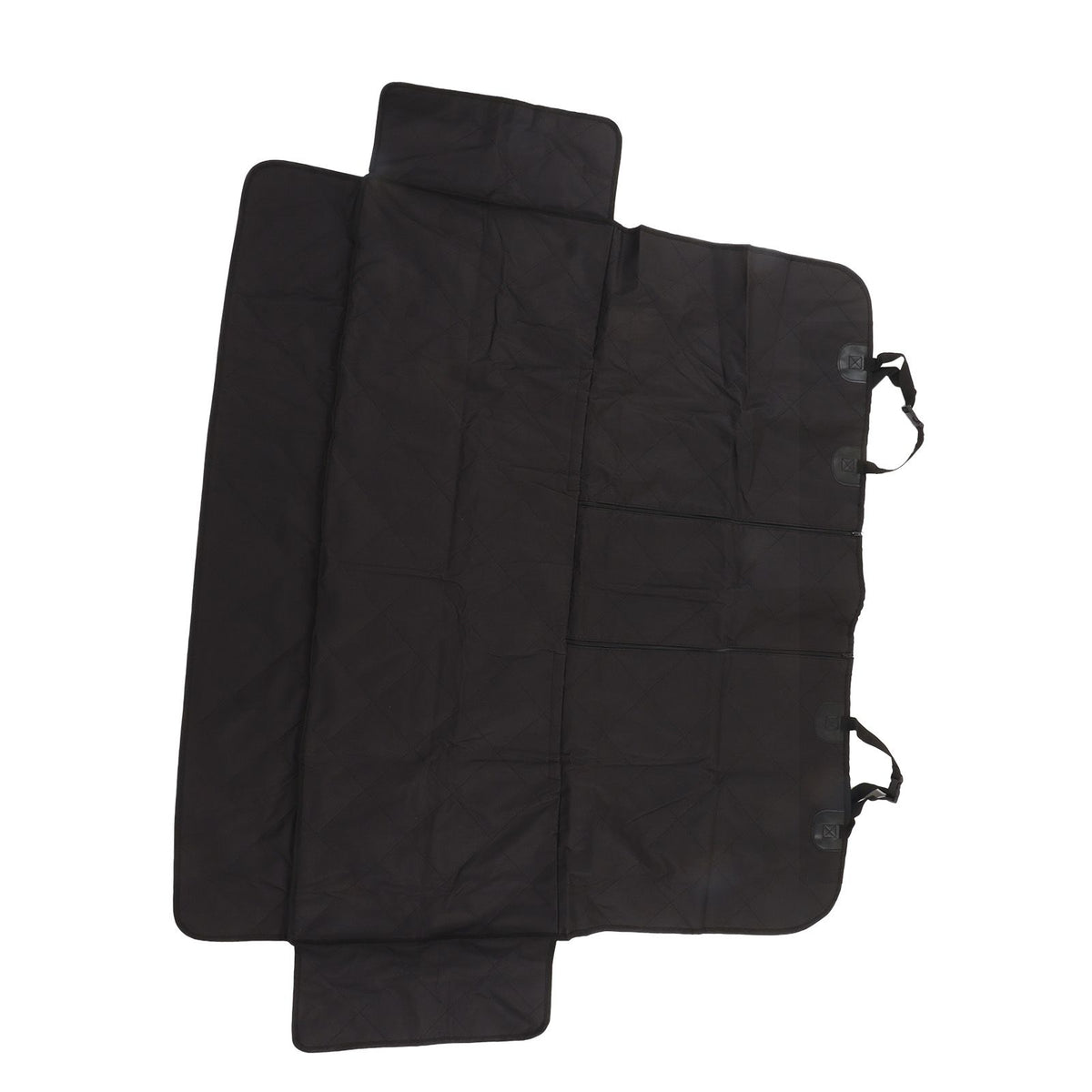 Dog Car Seat Cover Soft Waterproof Oxford Cloth Breathable Foldable Car Back Seat Cover for Pet Dogs Cats Travel Camping