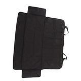 Dog Car Seat Cover Soft Waterproof Oxford Cloth Breathable Foldable Car Back Seat Cover for Pet Dogs Cats Travel Camping - Front View