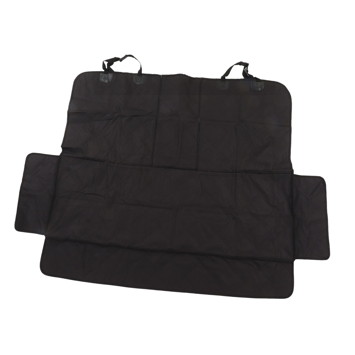 Dog Car Seat Cover Soft Waterproof Oxford Cloth Breathable Foldable Car Back Seat Cover for Pet Dogs Cats Travel Camping