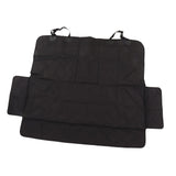 Dog Car Seat Cover Soft Waterproof Oxford Cloth Breathable Foldable Car Back Seat Cover for Pet Dogs Cats Travel Camping