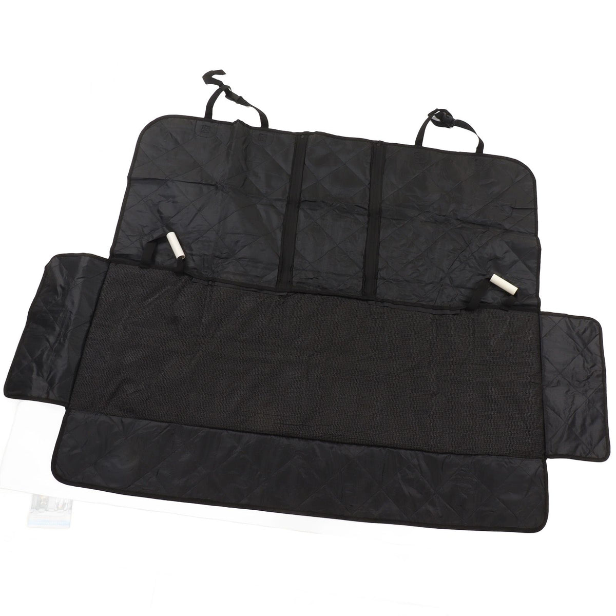 Dog Car Seat Cover Soft Waterproof Oxford Cloth Breathable Foldable Car Back Seat Cover for Pet Dogs Cats Travel Camping