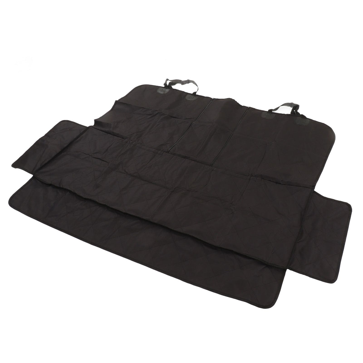Dog Car Seat Cover Soft Waterproof Oxford Cloth Breathable Foldable Car Back Seat Cover for Pet Dogs Cats Travel Camping