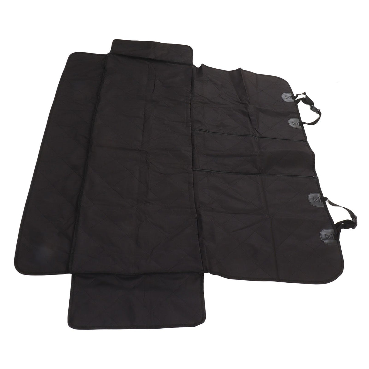 Dog Car Seat Cover Soft Waterproof Oxford Cloth Breathable Foldable Car Back Seat Cover for Pet Dogs Cats Travel Camping