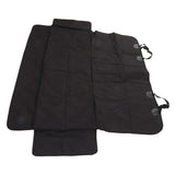 Dog Car Seat Cover Soft Waterproof Oxford Cloth Breathable Foldable Car Back Seat Cover for Pet Dogs Cats Travel Camping - Low Angle