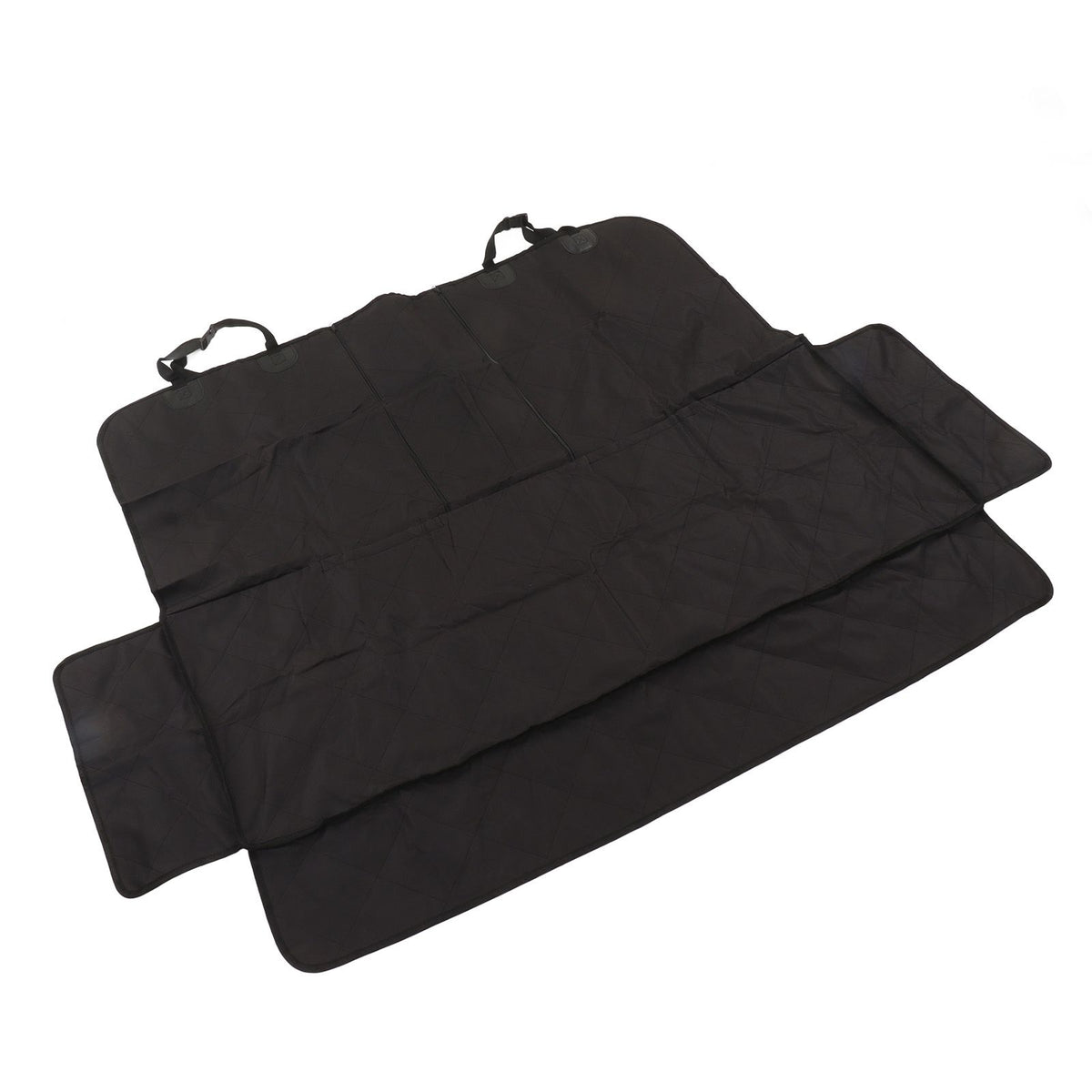 Dog Car Seat Cover Soft Waterproof Oxford Cloth Breathable Foldable Car Back Seat Cover for Pet Dogs Cats Travel Camping