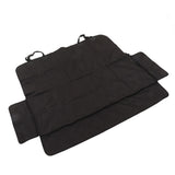 Dog Car Seat Cover Soft Waterproof Oxford Cloth Breathable Foldable Car Back Seat Cover for Pet Dogs Cats Travel Camping - Extra Image