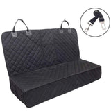 Dog Car Seat Cover Soft Waterproof Oxford Cloth Breathable Foldable Car Back Seat Cover for Pet Dogs Cats Travel Camping