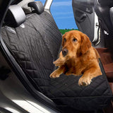 Dog Car Seat Cover Soft Waterproof Oxford Cloth Breathable Foldable Car Back Seat Cover for Pet Dogs Cats Travel Camping - Extra Image