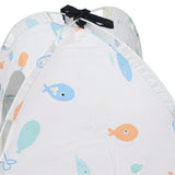 Pet Tent Cartoon Print Detachable Washable Portable Cat Tents for Cats Puppy Small Pets - Extra Image