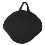 Baking Tray Storage Bag Oxford Cloth Wear Resistant Metal Zipper Nylon Handle Frying Pan Bag for Picnic Camping S