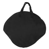 Baking Tray Storage Bag Oxford Cloth Wear Resistant Metal Zipper Nylon Handle Frying Pan Bag for Picnic Camping S