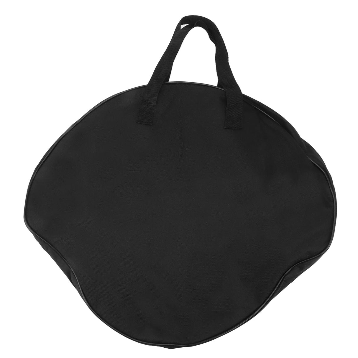 Baking Tray Storage Bag Oxford Cloth Wear Resistant Metal Zipper Nylon Handle Frying Pan Bag for Picnic Camping L