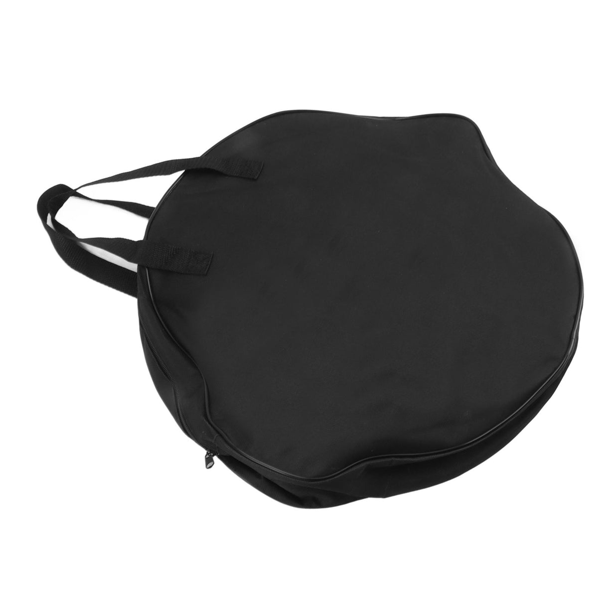Baking Tray Storage Bag Oxford Cloth Wear Resistant Metal Zipper Nylon Handle Frying Pan Bag for Picnic Camping L
