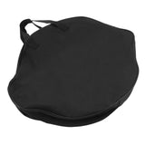 Baking Tray Storage Bag Oxford Cloth Wear Resistant Metal Zipper Nylon Handle Frying Pan Bag for Picnic Camping L