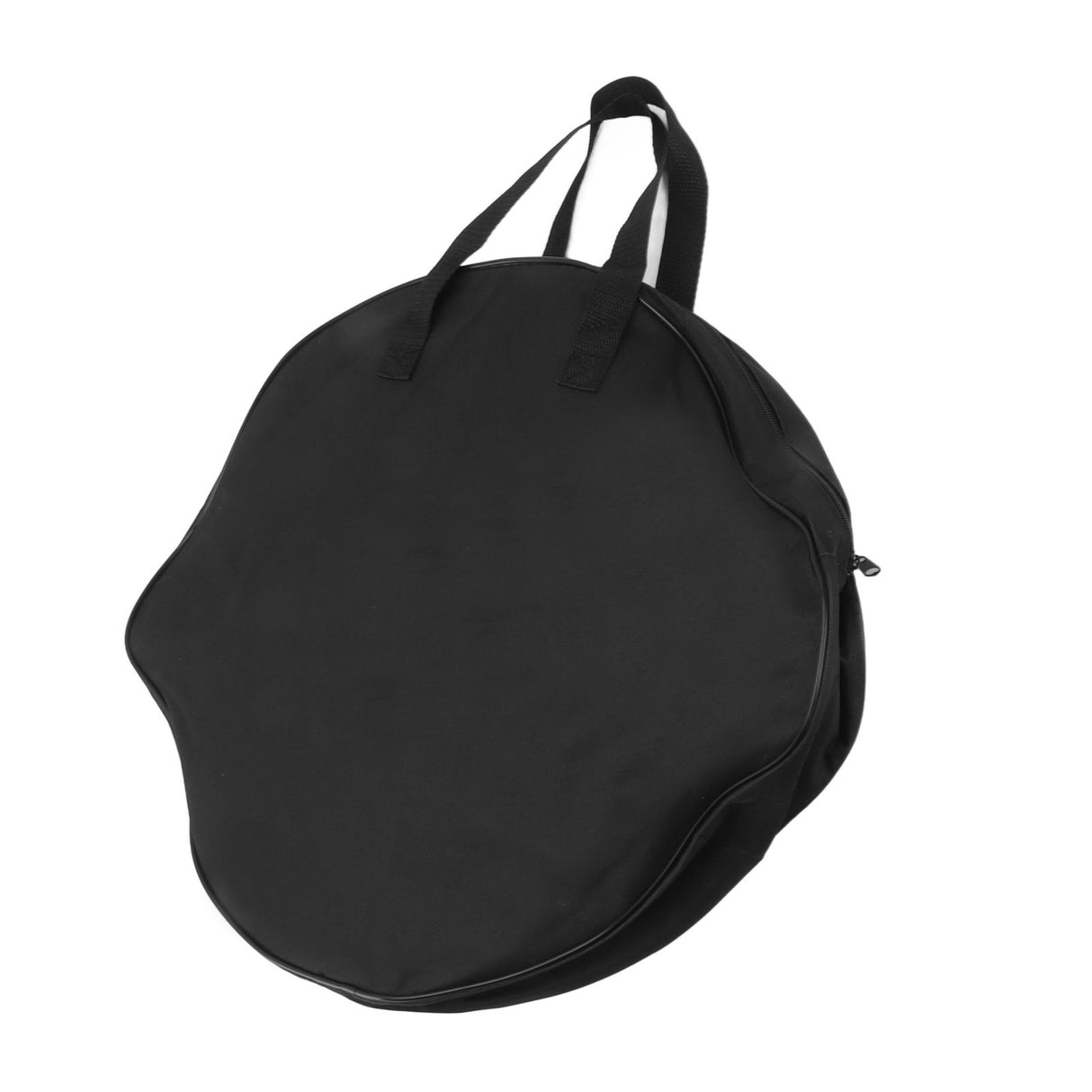 Baking Tray Storage Bag Oxford Cloth Wear Resistant Metal Zipper Nylon Handle Frying Pan Bag for Picnic Camping L