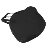 Baking Tray Storage Bag Oxford Cloth Wear Resistant Metal Zipper Nylon Handle Frying Pan Bag for Picnic Camping L - Extra Image