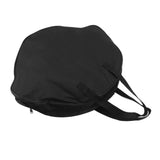 Baking Tray Storage Bag Oxford Cloth Wear Resistant Metal Zipper Nylon Handle Frying Pan Bag for Picnic Camping L - Extra Image
