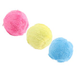 Automatic Rolling Ball Floor Cleaning Attract Attention Pet Interactive Roller Ball Toy with Plush Cover