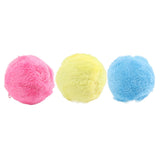 Automatic Rolling Ball Floor Cleaning Attract Attention Pet Interactive Roller Ball Toy with Plush Cover